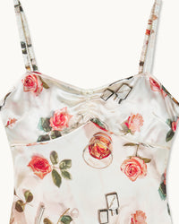 LATE DINNER / NEW / QTY : 49 / Robe Courte Bretelles Adriama - Late Dinner