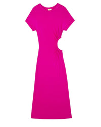 Robe longue Harper - Tropical Raspberry