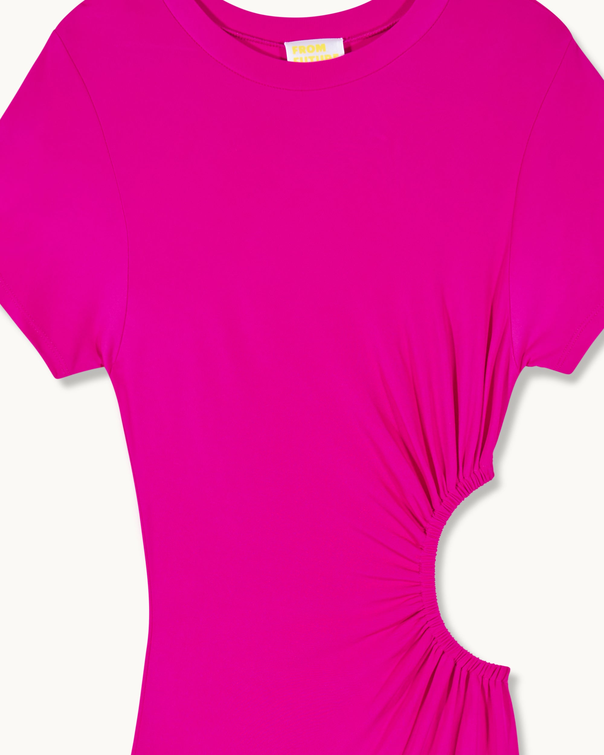 Robe longue Harper - Tropical Raspberry