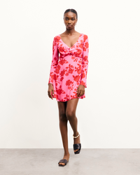 SUMMER FLOWERS / NEW / QTY : 103 / Robe Longue Manche Longue Mara - Summer Flowers