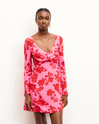 SUMMER FLOWERS / NEW / QTY : 103 / Robe Longue Manche Longue Mara - Summer Flowers