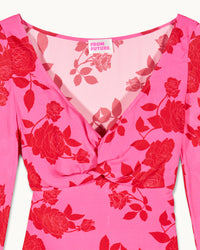 Robe longue Mara - Summer Flowers