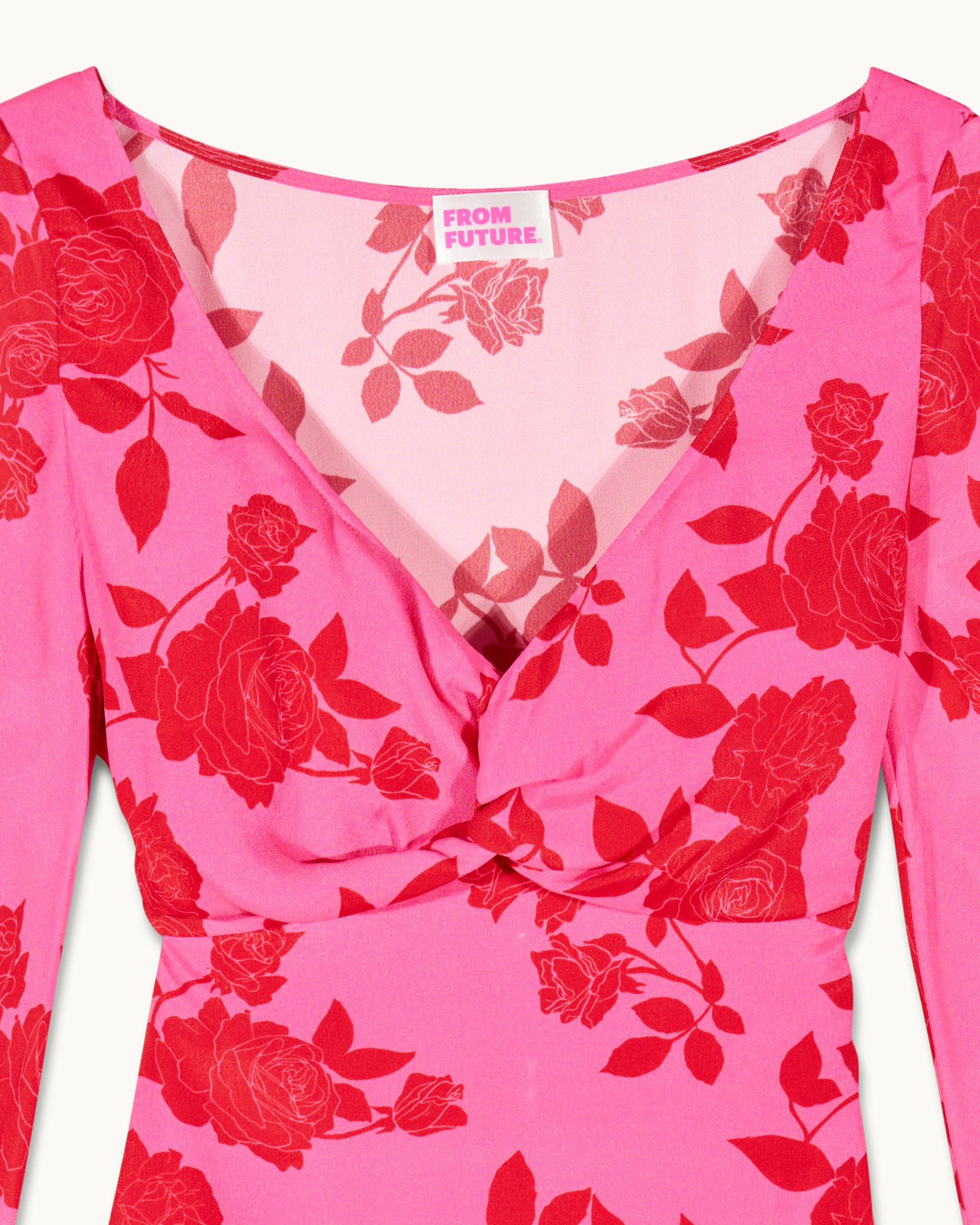 Robe longue Mara - Summer Flowers