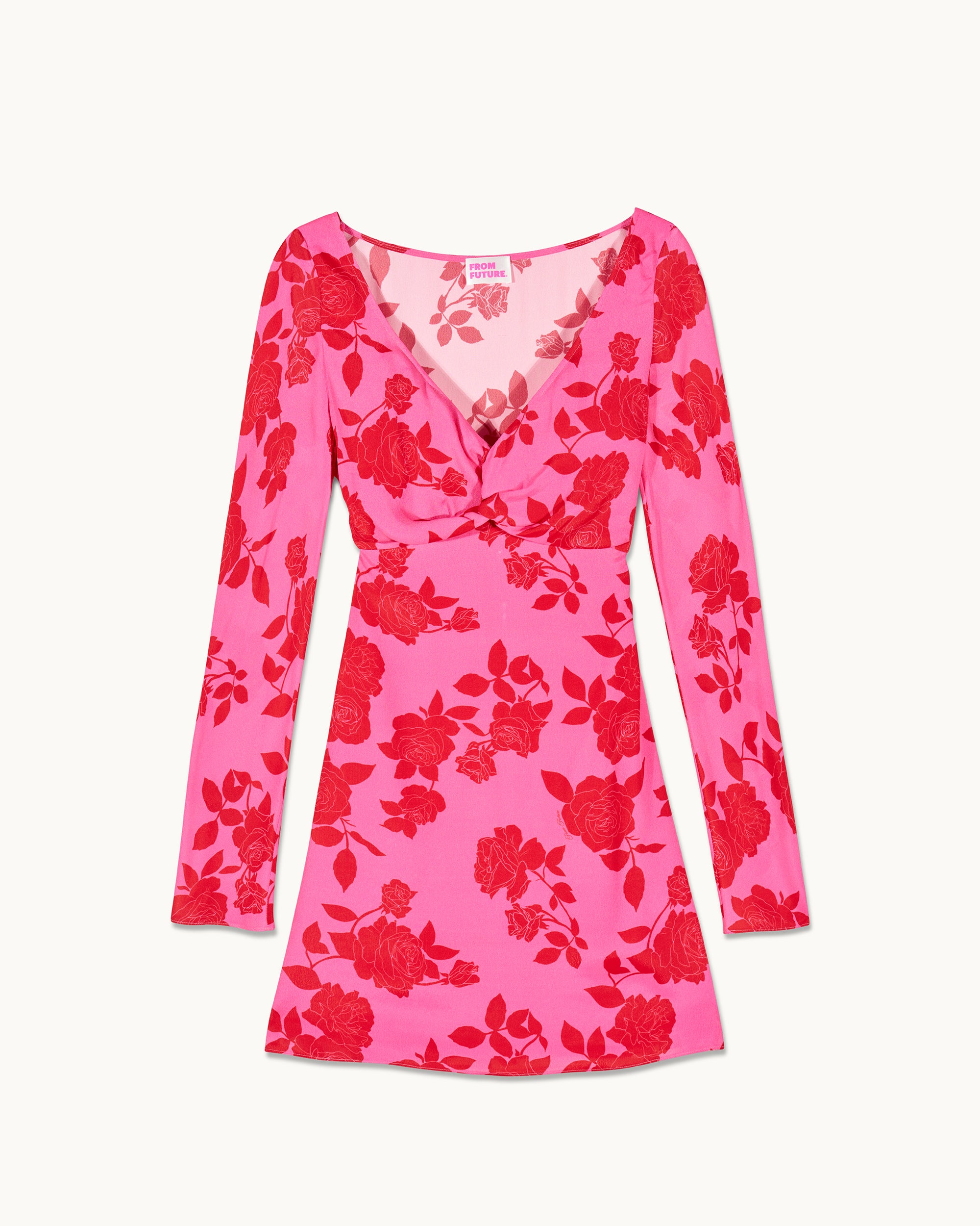 SUMMER FLOWERS / NEW / QTY : 103 / Robe Longue Manche Longue Mara - Summer Flowers
