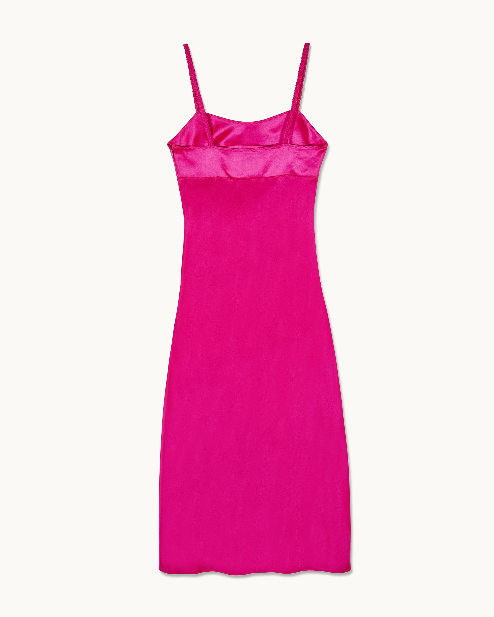 Batya strapless maxi dress - Tropical Raspberry