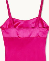 Batya strapless maxi dress - Tropical Raspberry
