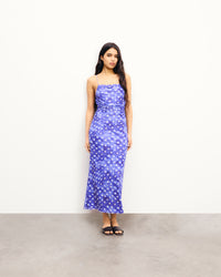 NIGHT GLOW / NEW / QTY : 55 / Robe Longue Bretelles Ariela - Night Glow