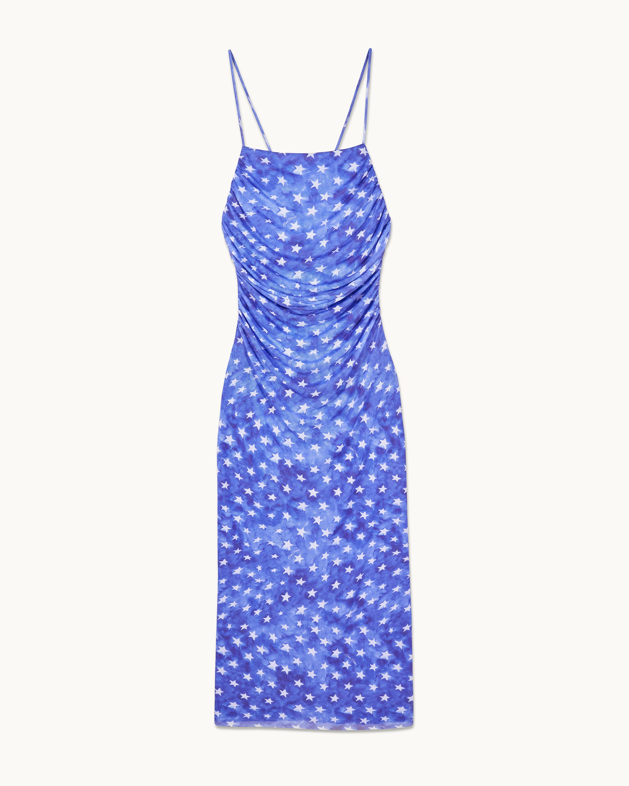 NIGHT GLOW / NEW / QTY : 55 / Robe Longue Bretelles Ariela - Night Glow