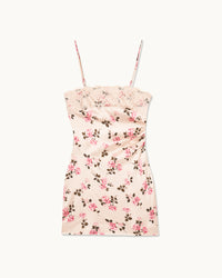 GARDEN ROMANCE / NEW / QTY : 160 / Robe Longue Bretelles Romy - Garden Romance