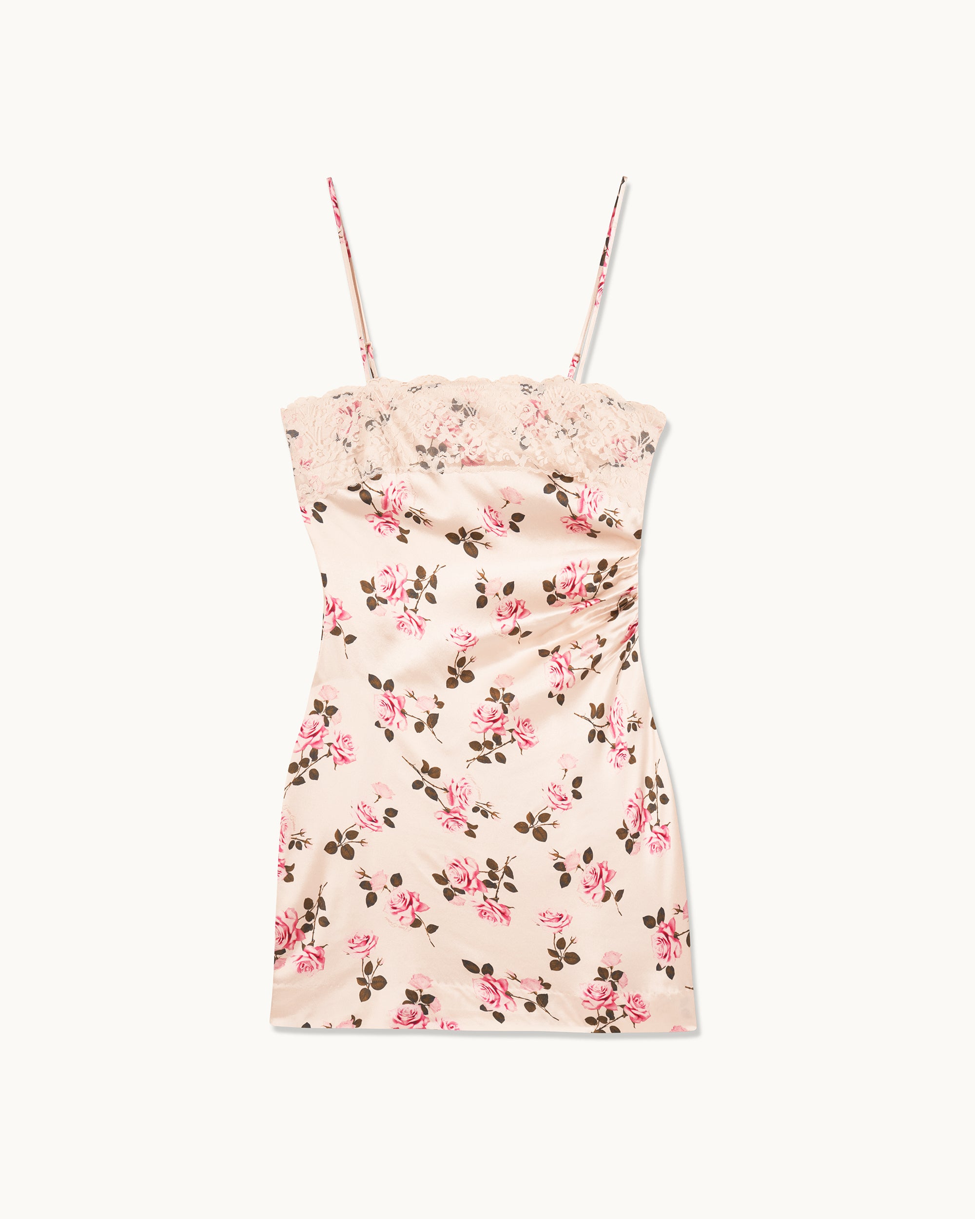 GARDEN ROMANCE / NEW / QTY : 160 / Robe Longue Bretelles Romy - Garden Romance