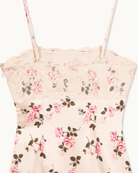 GARDEN ROMANCE / NEW / QTY : 160 / Robe Longue Bretelles Romy - Garden Romance