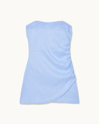 BABY BLUE / NEW / QTY : 134 / Robe Courte Bustier Nola - Baby Blue