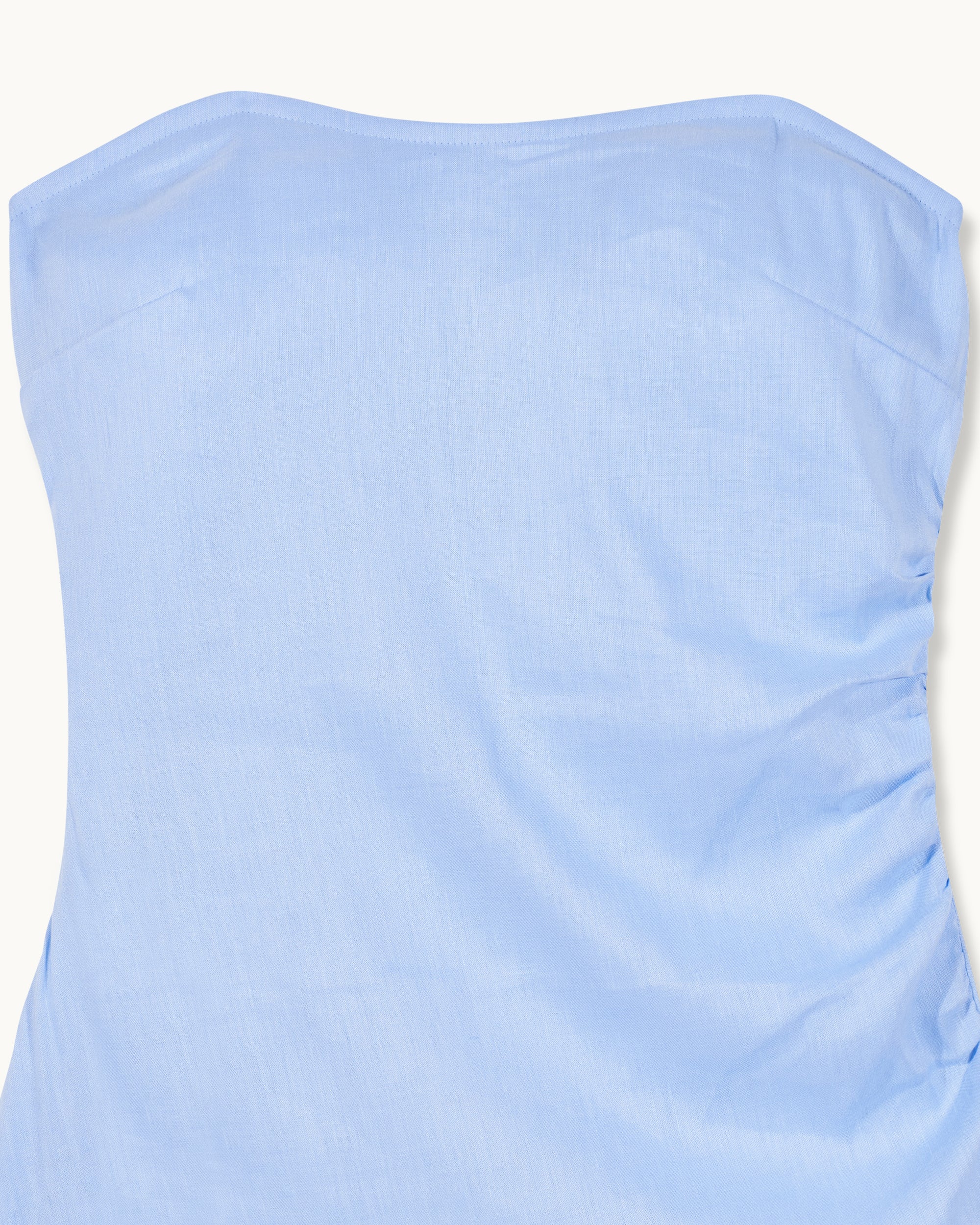BABY BLUE / NEW / QTY : 134 / Robe Courte Bustier Nola - Baby Blue