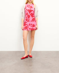 Emmy short-sleeved dress - Spring Flowers