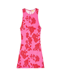 Emmy short-sleeved dress - Spring Flowers