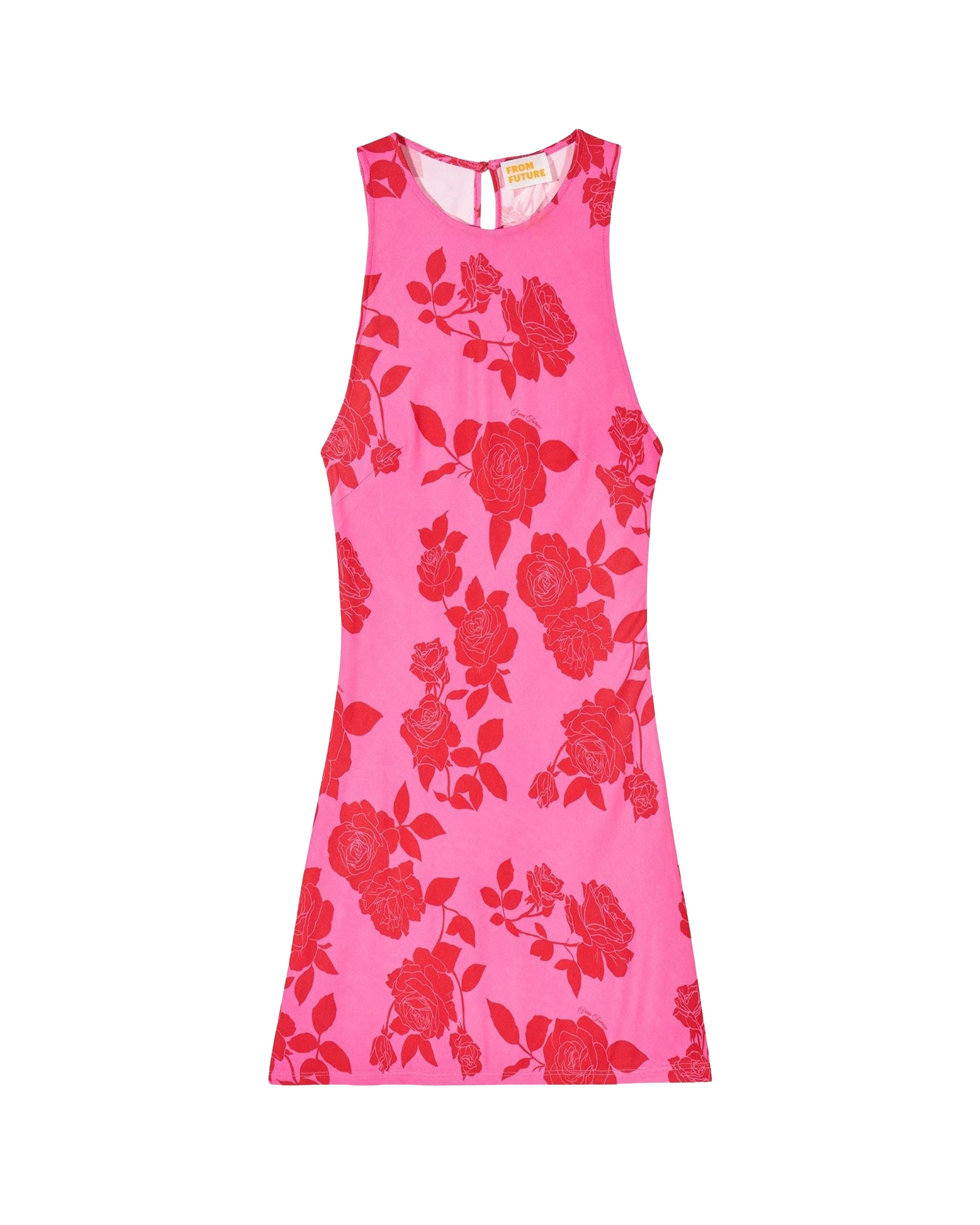 Emmy short-sleeved dress - Spring Flowers