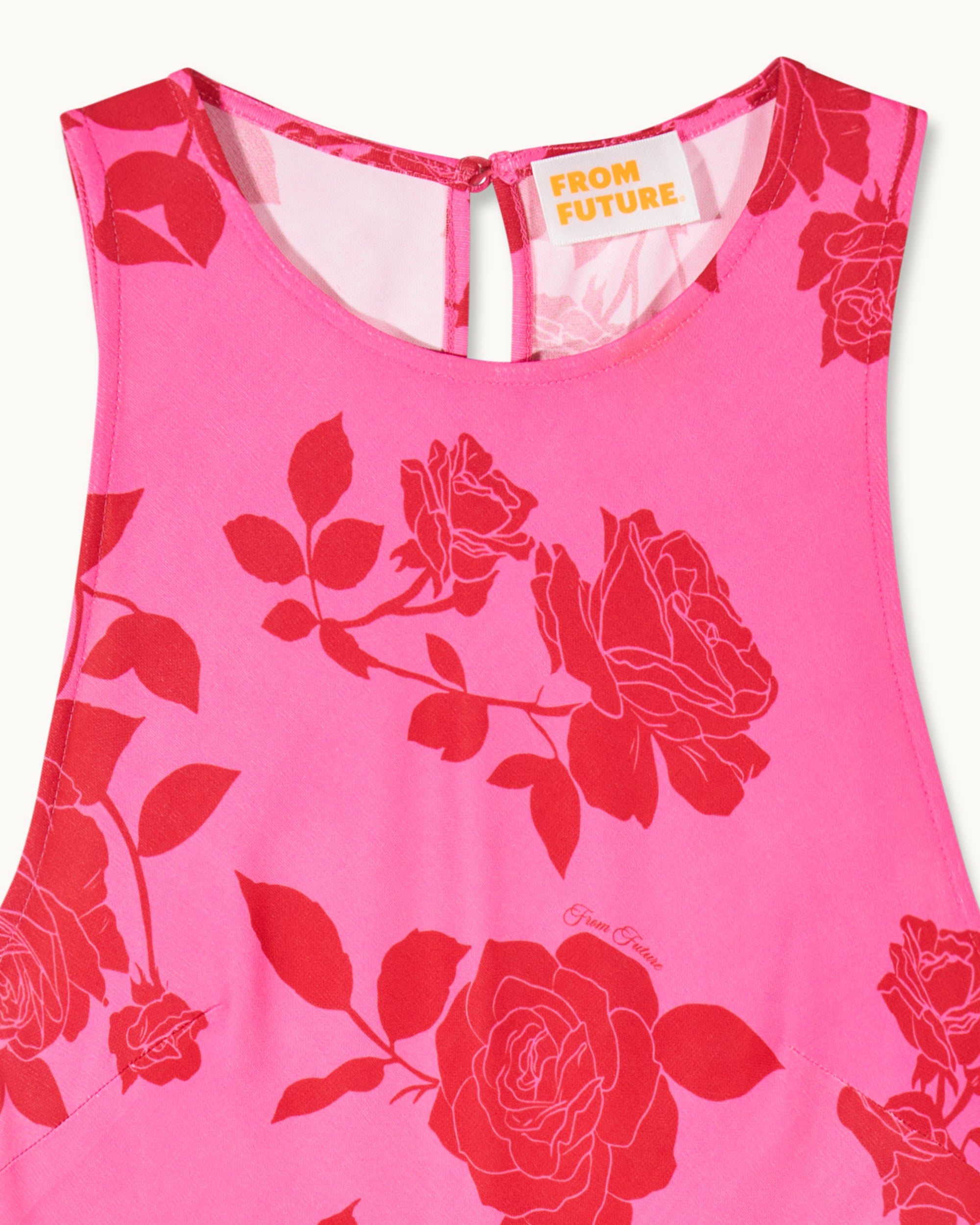 Emmy short-sleeved dress - Spring Flowers