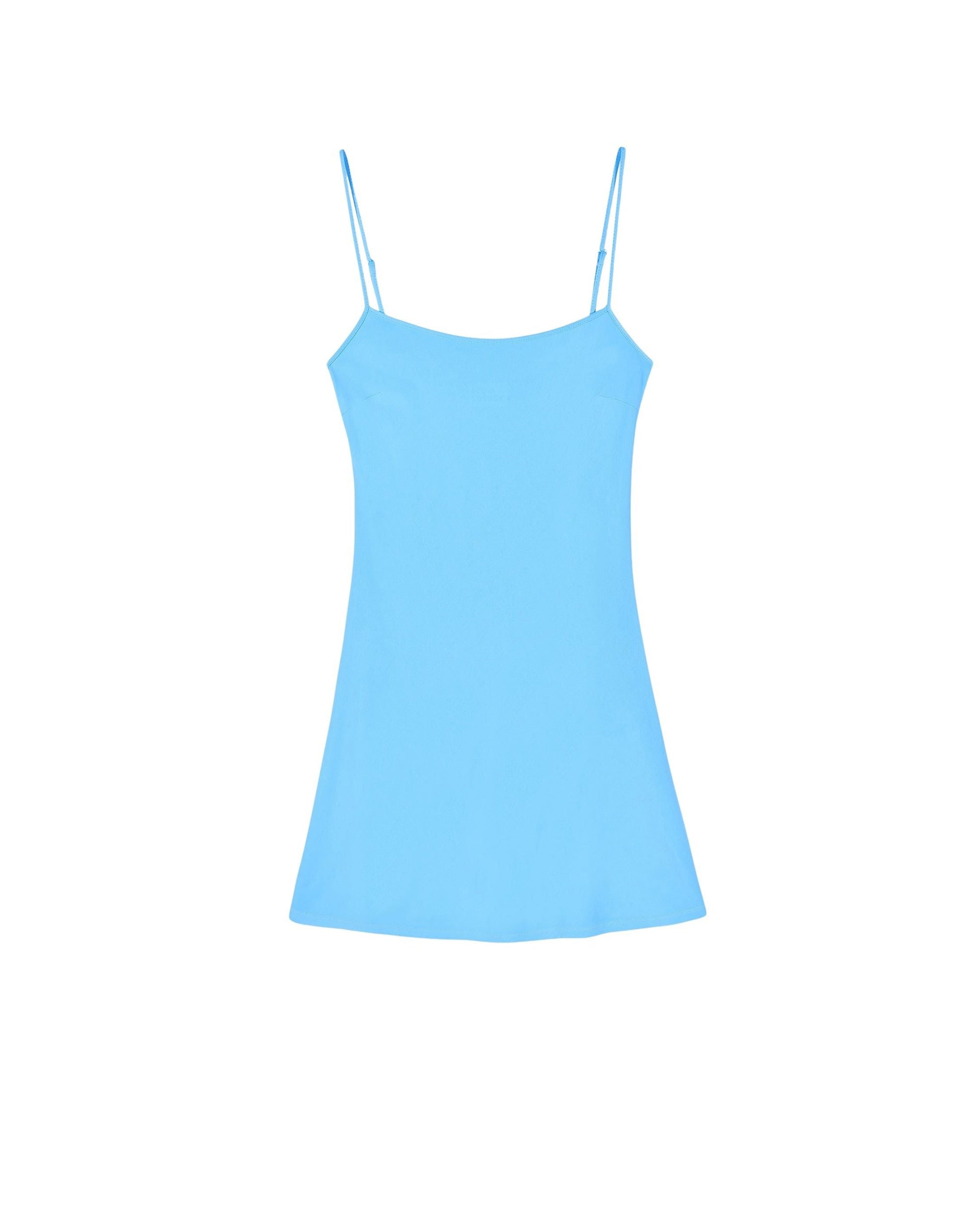 Robe courte Jenna - Spring Blue
