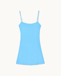 SPRING BLUE / NEW / QTY : 121 / Robe Courte Jenna - Spring Blue