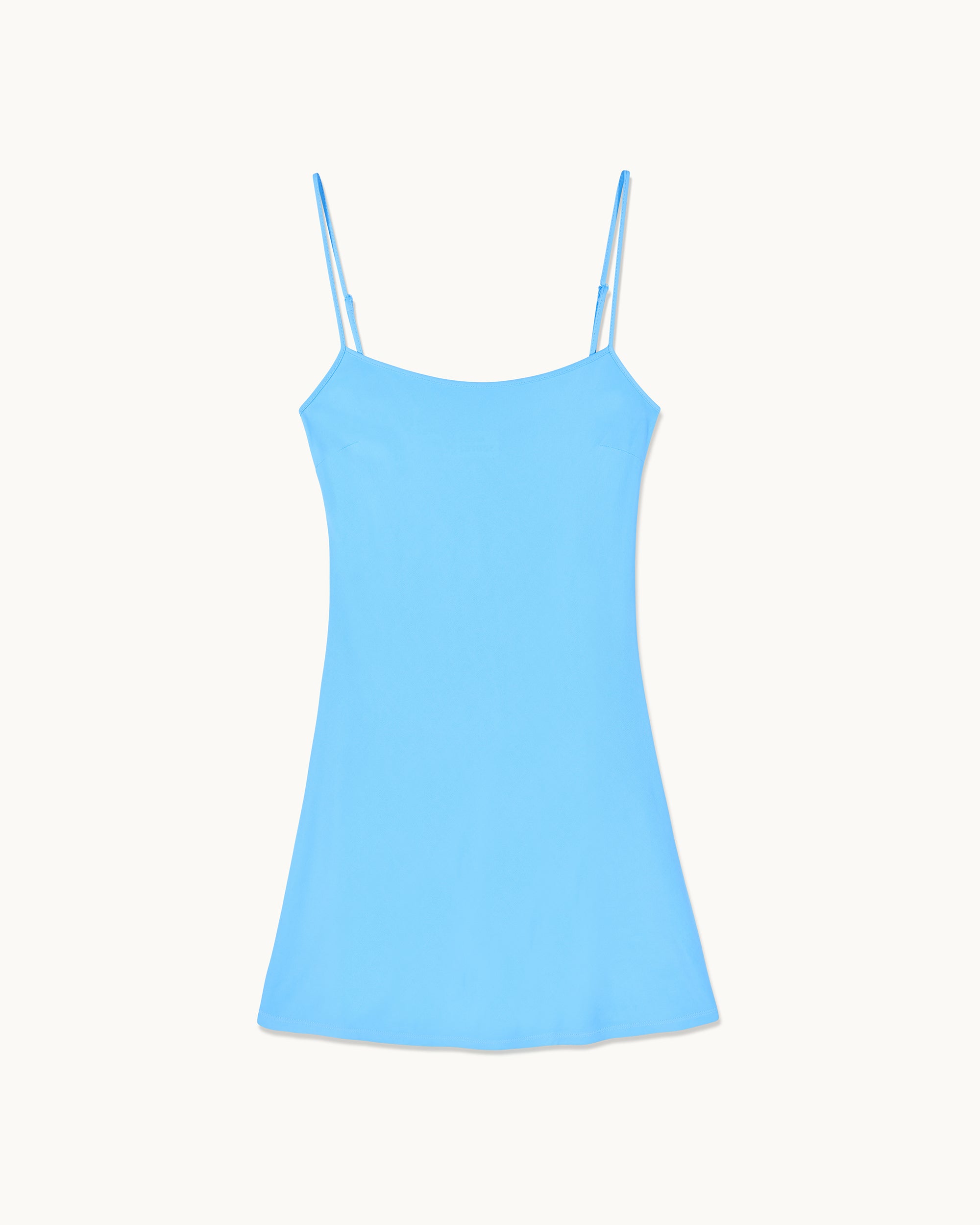 SPRING BLUE / NEW / QTY : 121 / Robe Courte Jenna - Spring Blue