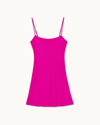TROPICAL RASPBERRY / NEW / QTY : 115 / Robe Courte Jenna - Tropical Raspberry