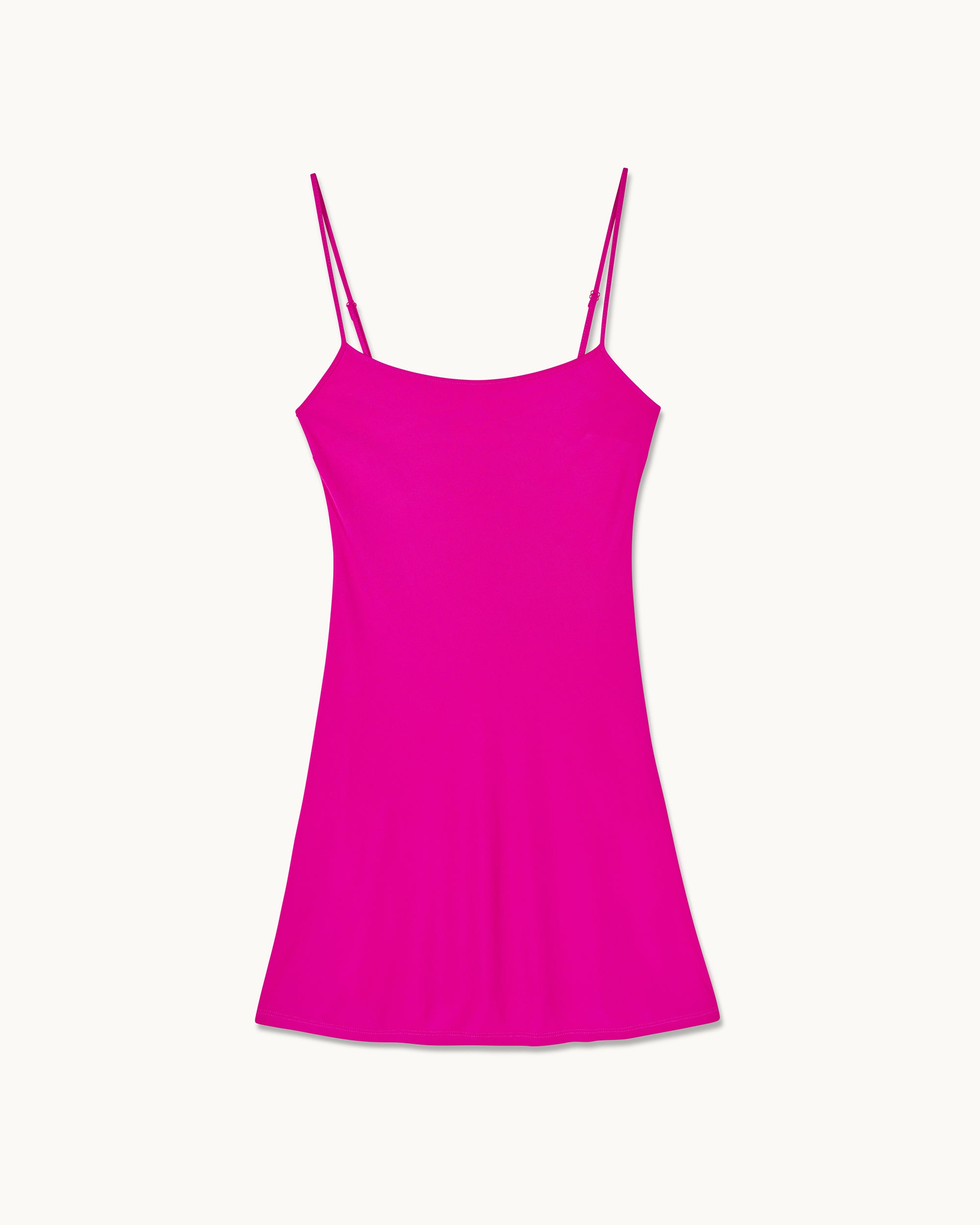 TROPICAL RASPBERRY / NEW / QTY : 115 / Robe Courte Jenna - Tropical Raspberry