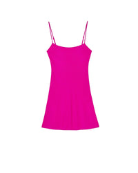 Jenna short dress - Tropical Raspberry