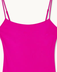 TROPICAL RASPBERRY / NEW / QTY : 115 / Robe Courte Jenna - Tropical Raspberry