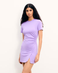 FANTASY LILAC / NEW / QTY : 81 / Robe Longue Manches Courtes - Fantasy Lilac
