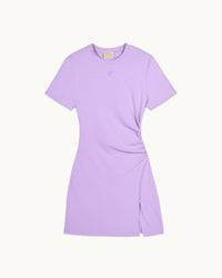 FANTASY LILAC / NEW / QTY : 81 / Robe Longue Manches Courtes - Fantasy Lilac