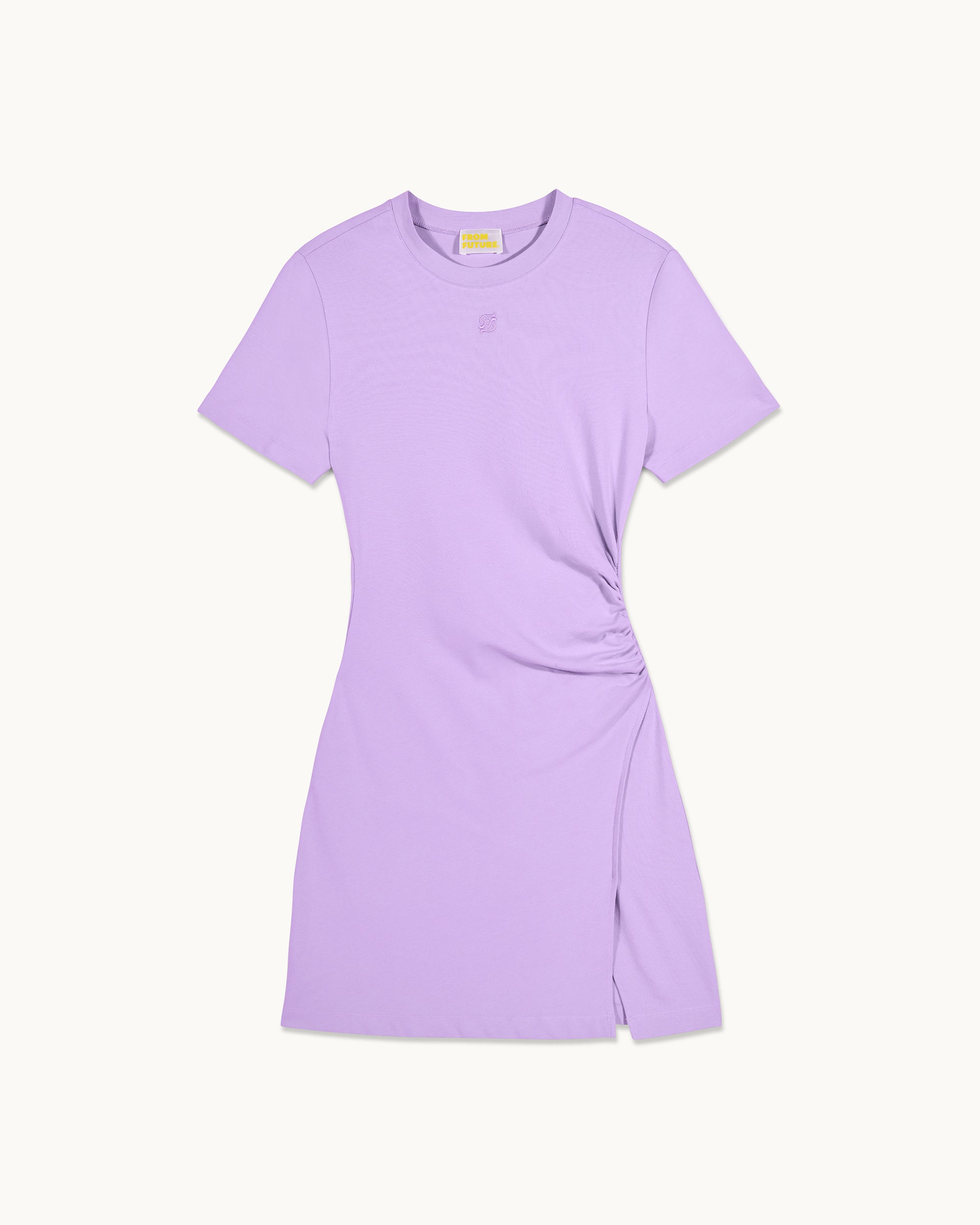 FANTASY LILAC / NEW / QTY : 81 / Robe Longue Manches Courtes - Fantasy Lilac