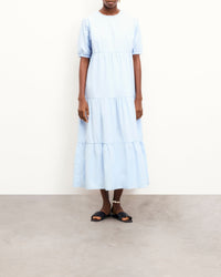 Robe longue Nella - Baby Blue