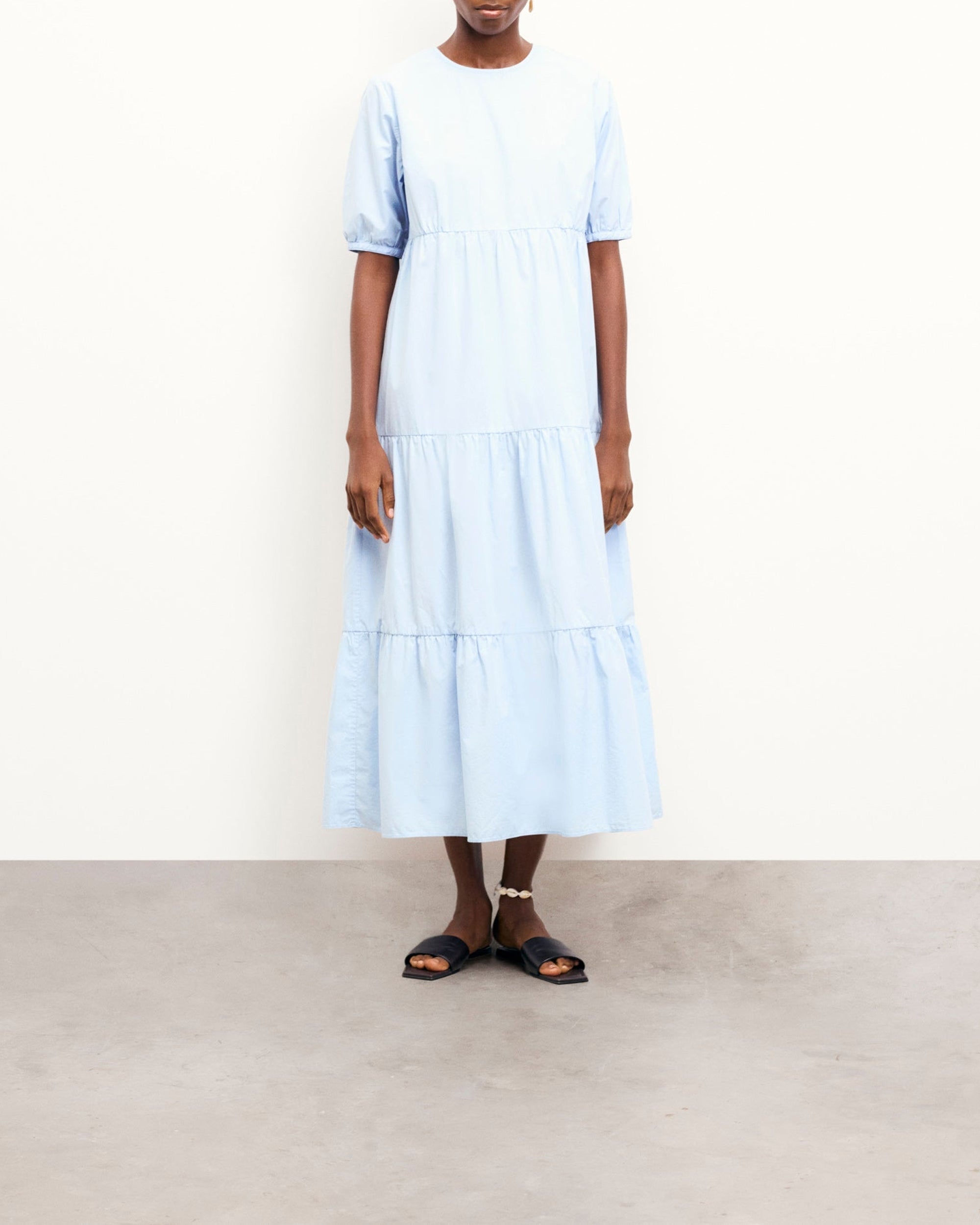 Robe longue Nella - Baby Blue