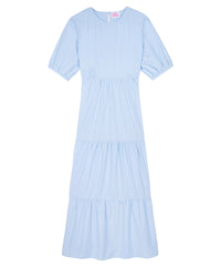 Robe longue Nella - Baby Blue