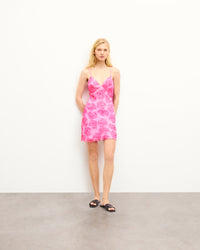 CANDY FLOWERS / NEW / QTY : 40 / Robe Courte Bretelles Ellie - Candy Flowers