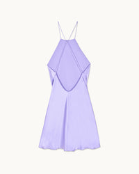 LILAS / NEW / QTY : 42 / Robe Courte Bretelles Serena - Lilas