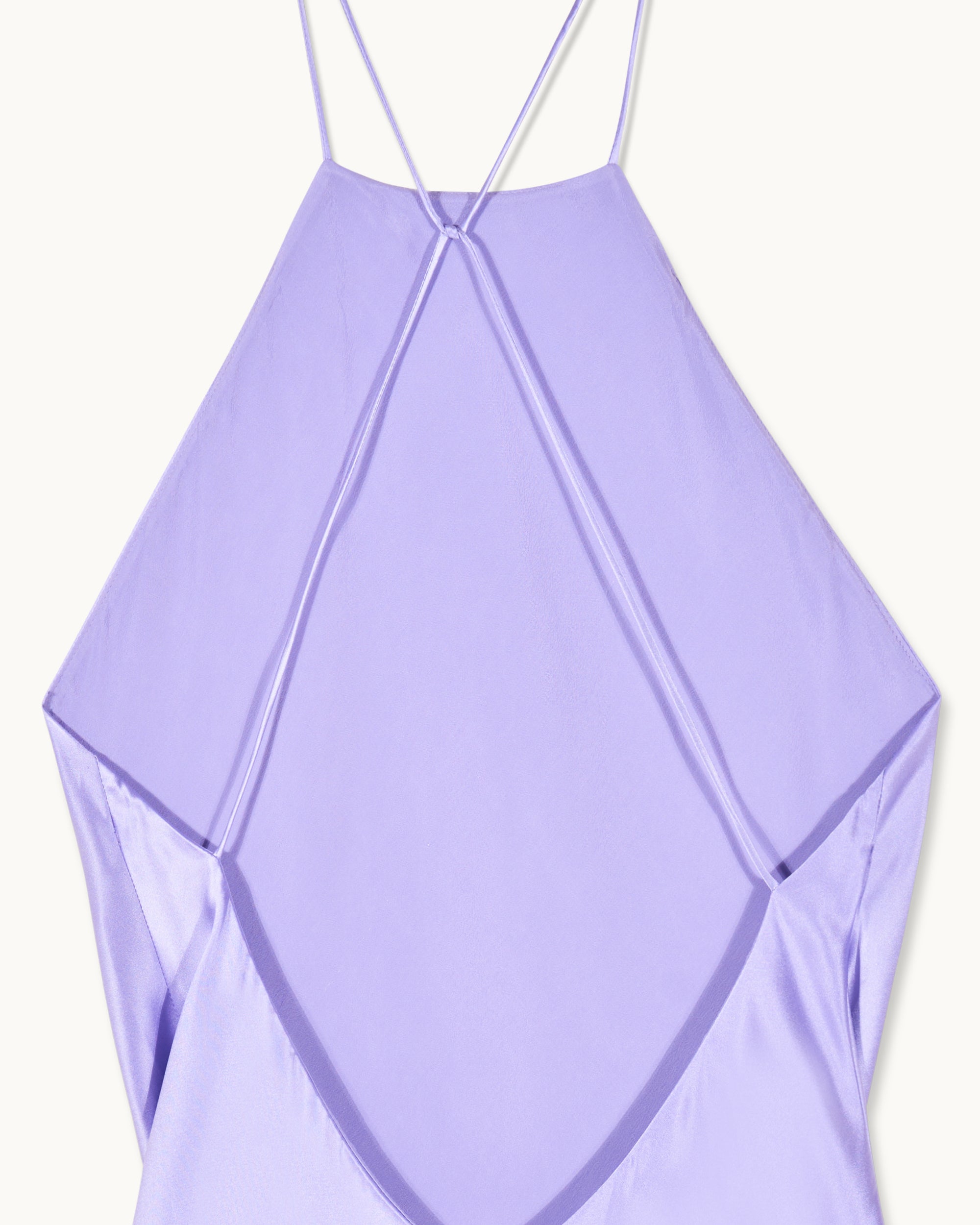 LILAS / NEW / QTY : 42 / Robe Courte Bretelles Serena - Lilas