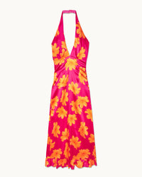 FLOATING GARDEN / NEW / QTY : 65 / Robe Longue Dos Nu Alma - Floating Garden