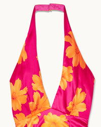 FLOATING GARDEN / NEW / QTY : 65 / Robe Longue Dos Nu Alma - Floating Garden