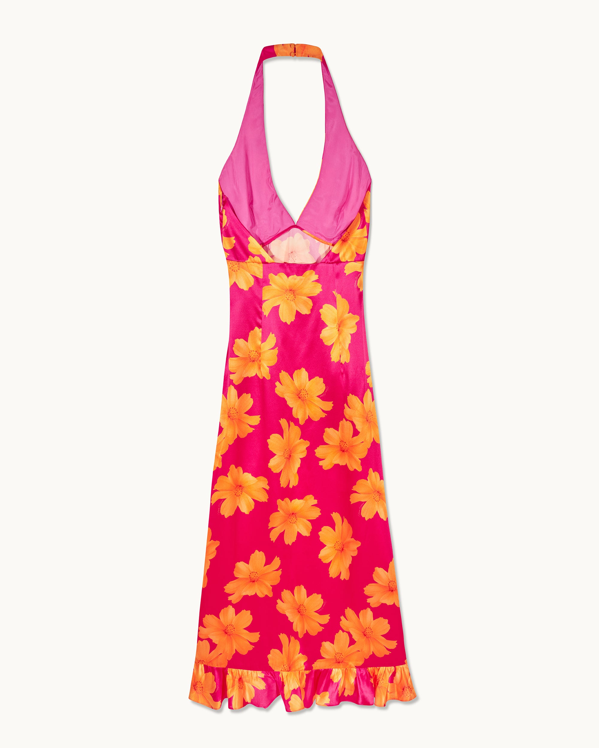 FLOATING GARDEN / NEW / QTY : 65 / Robe Longue Dos Nu Alma - Floating Garden