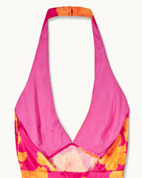 FLOATING GARDEN / NEW / QTY : 65 / Robe Longue Dos Nu Alma - Floating Garden