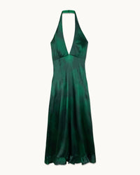 BLURRY GARDEN / NEW / QTY : 125 / Robe Longue Dos Nu Alma - Blurry Garden
