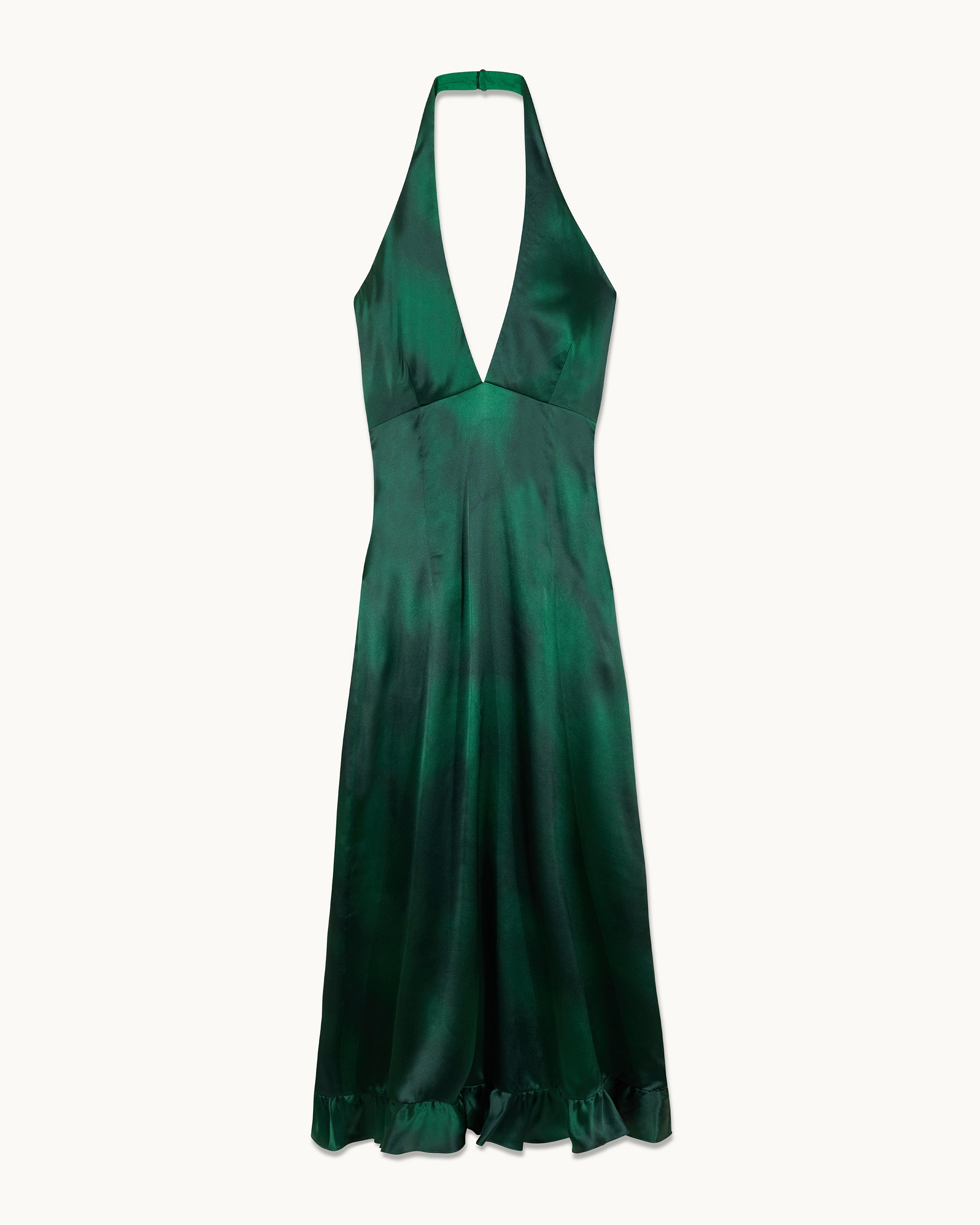 BLURRY GARDEN / NEW / QTY : 125 / Robe Longue Dos Nu Alma - Blurry Garden