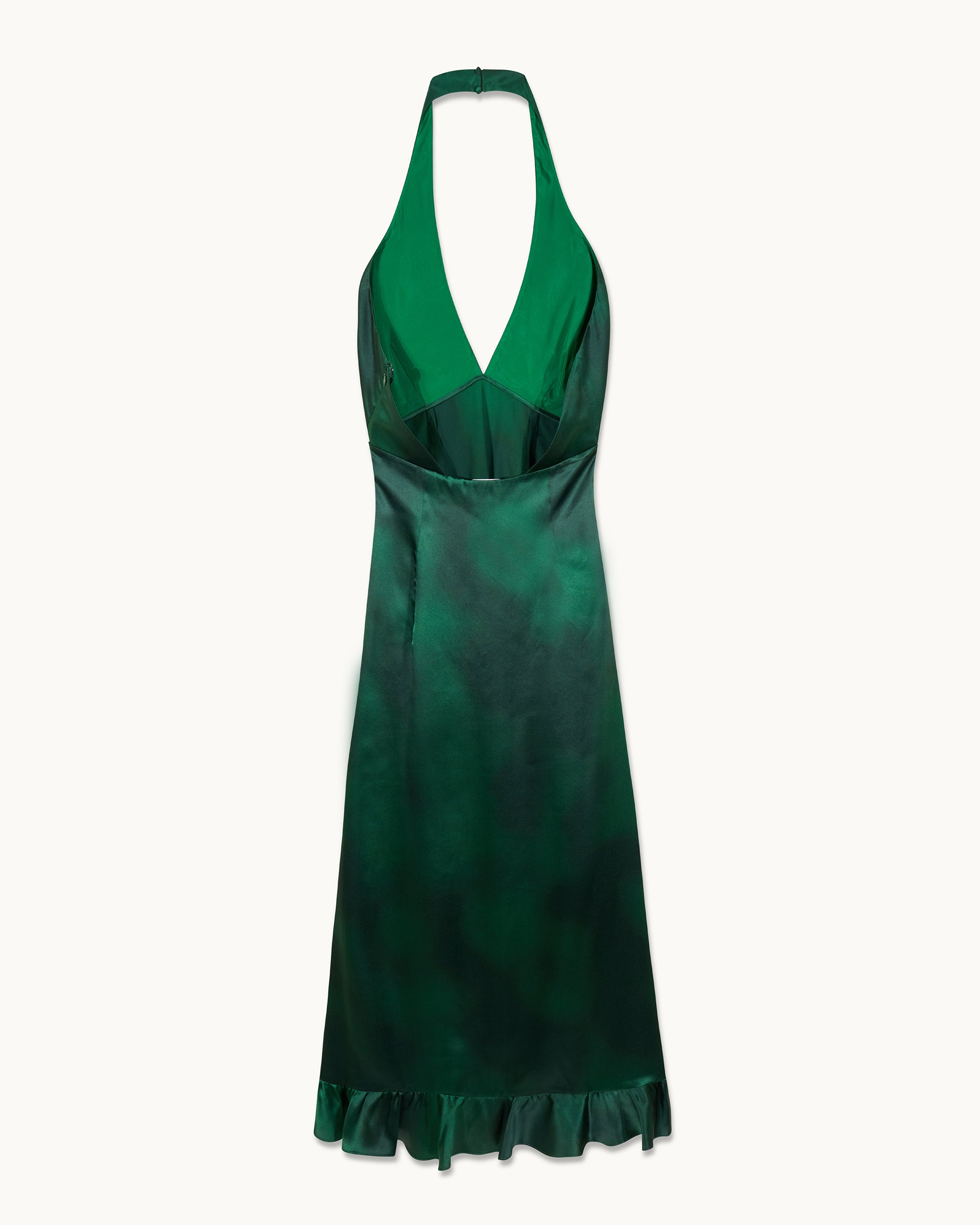 BLURRY GARDEN / NEW / QTY : 125 / Robe Longue Dos Nu Alma - Blurry Garden