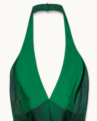 BLURRY GARDEN / NEW / QTY : 125 / Robe Longue Dos Nu Alma - Blurry Garden