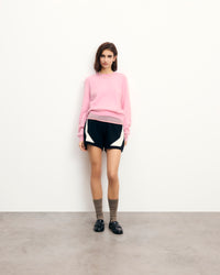 NOIR / NEW / QTY : 34 / Short Court Bicolore - Noir