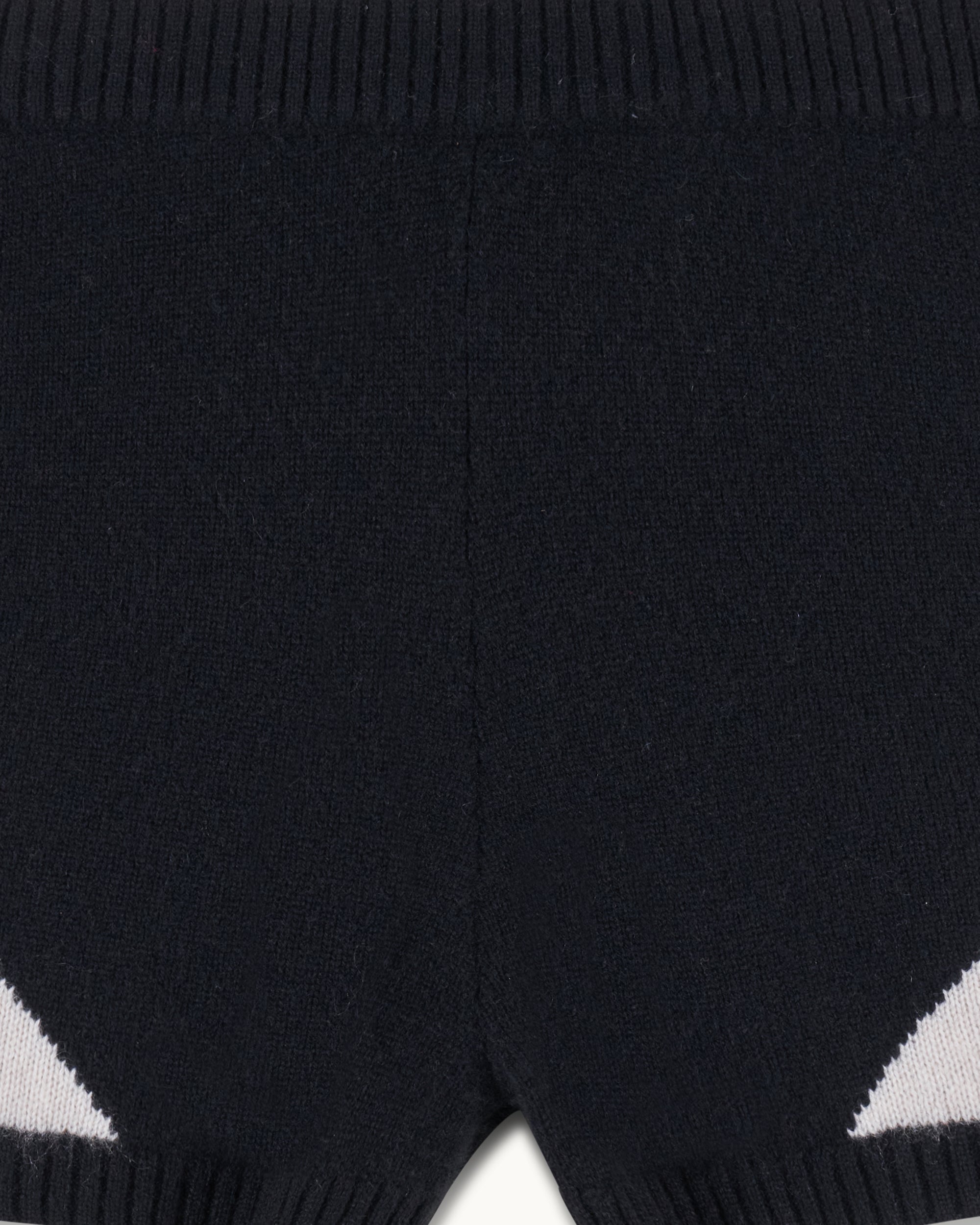 NOIR / NEW / QTY : 34 / Short Court Bicolore - Noir