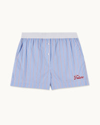RAYURES BLEU / ROUGE / NEW / QTY : 11 / Short Court - Rayures Bleu / Rouge
