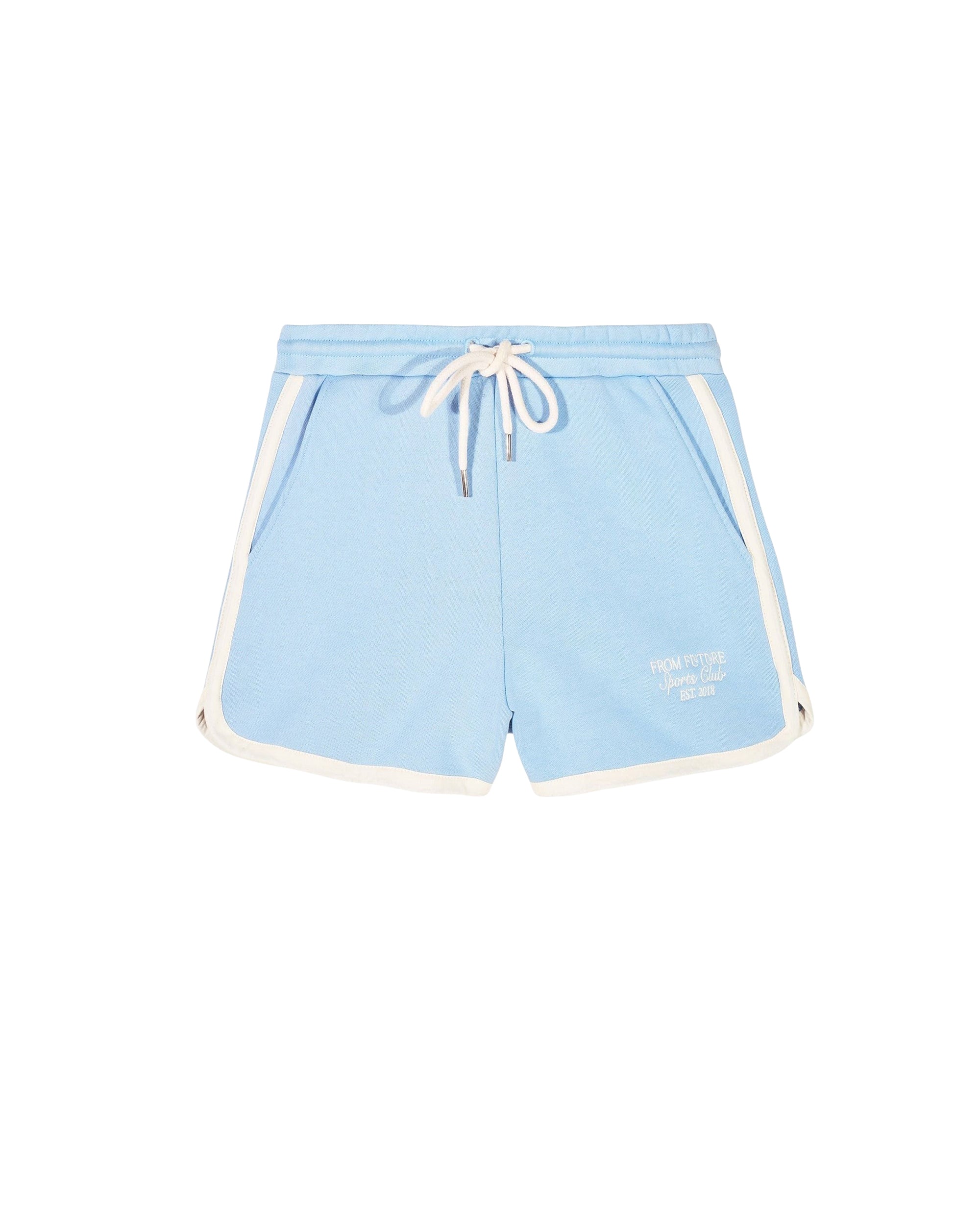 Short court Sports Club - Baby Blue