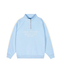 Truck-neck sweatshirt - Baby Blue